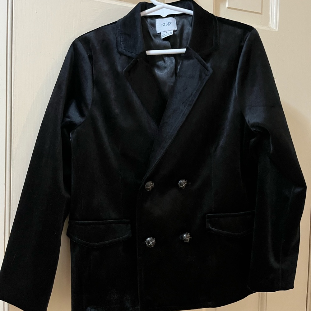 Stunning KIPP velvet boys suit